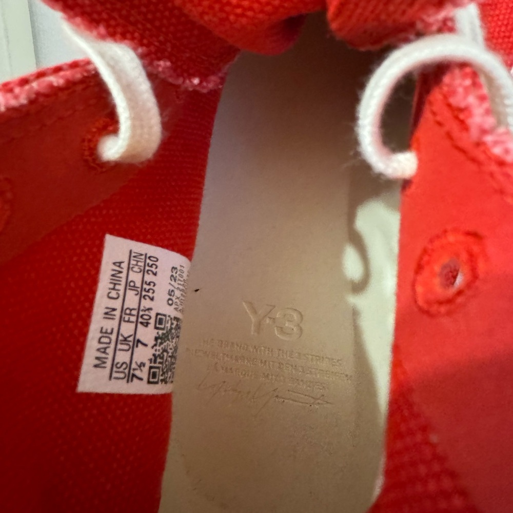 Y-3 KYASU HI SNEAKERS - Picture 10 of 16
